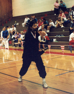 Buddha Zhen at Utah Summer Olympics