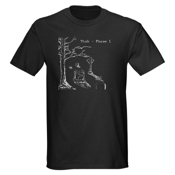 Coyote Graveyard T-Shirt by American Zen